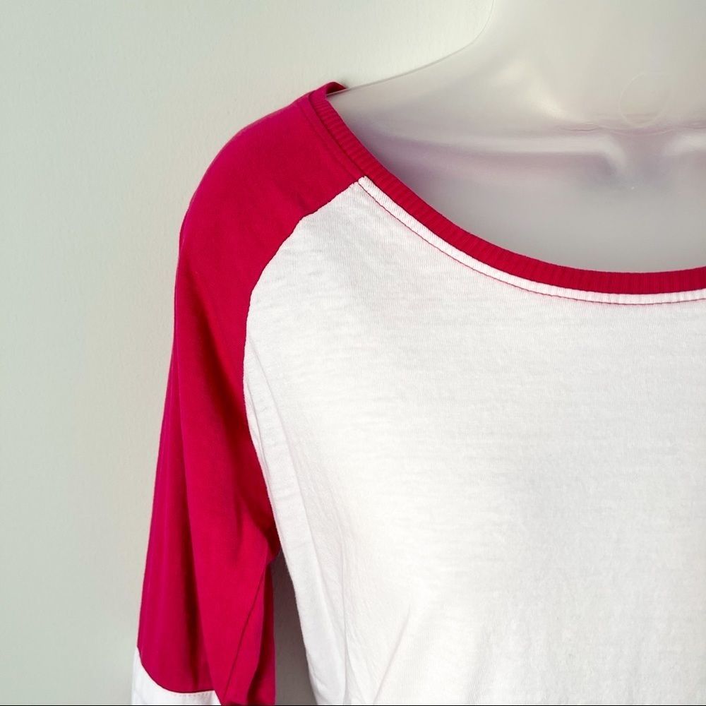 SINSAY | Three Fourths Sleeve Sporty Tee - Picture 3 of 11